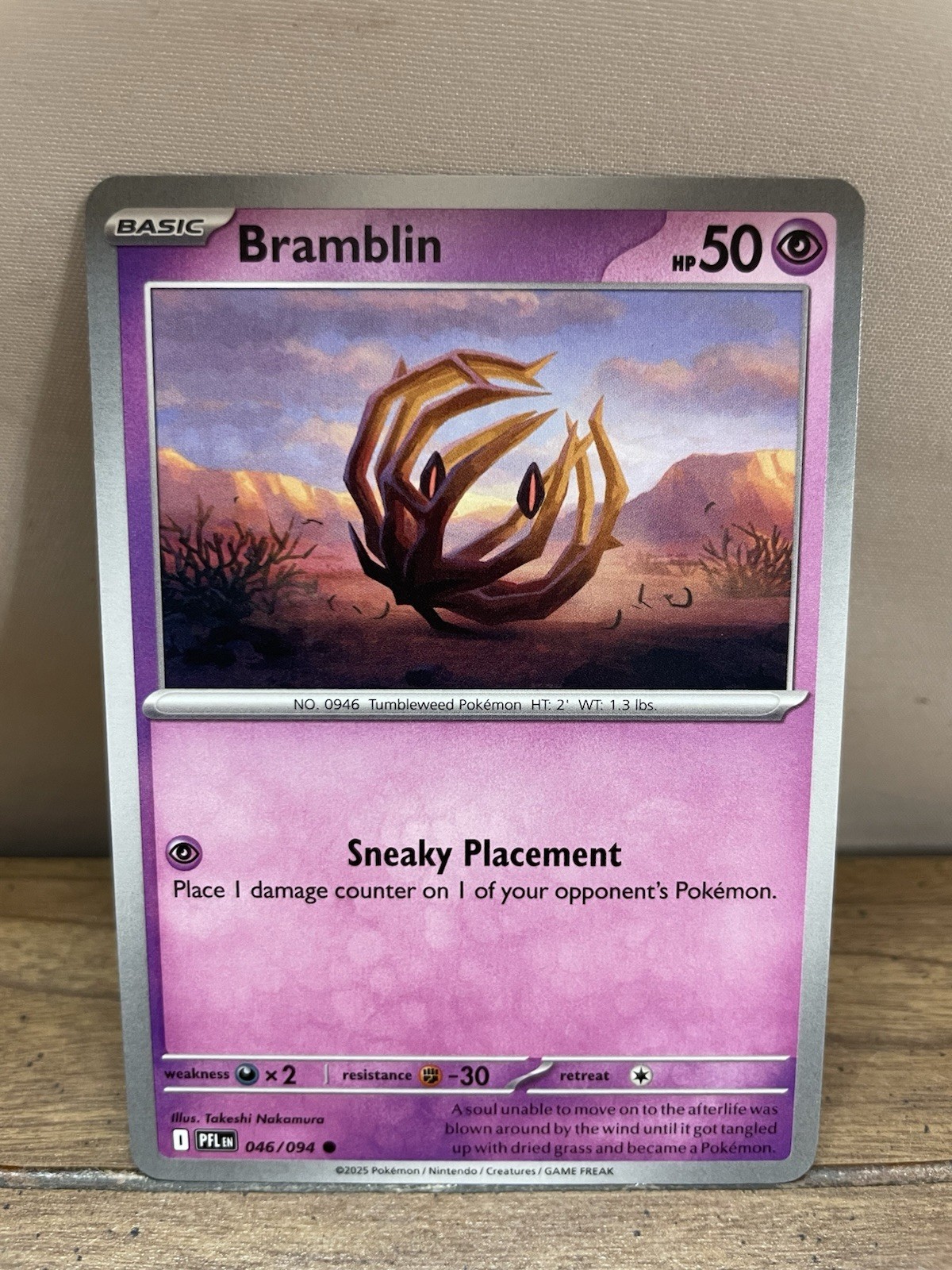 Bramblin 046/094 Me02: Phantasmal Flames Regular