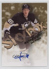 2012-13 Fleer Retro 1999 Skybox Premium Autographics Joe Vitale #99-JV Auto 0jd0