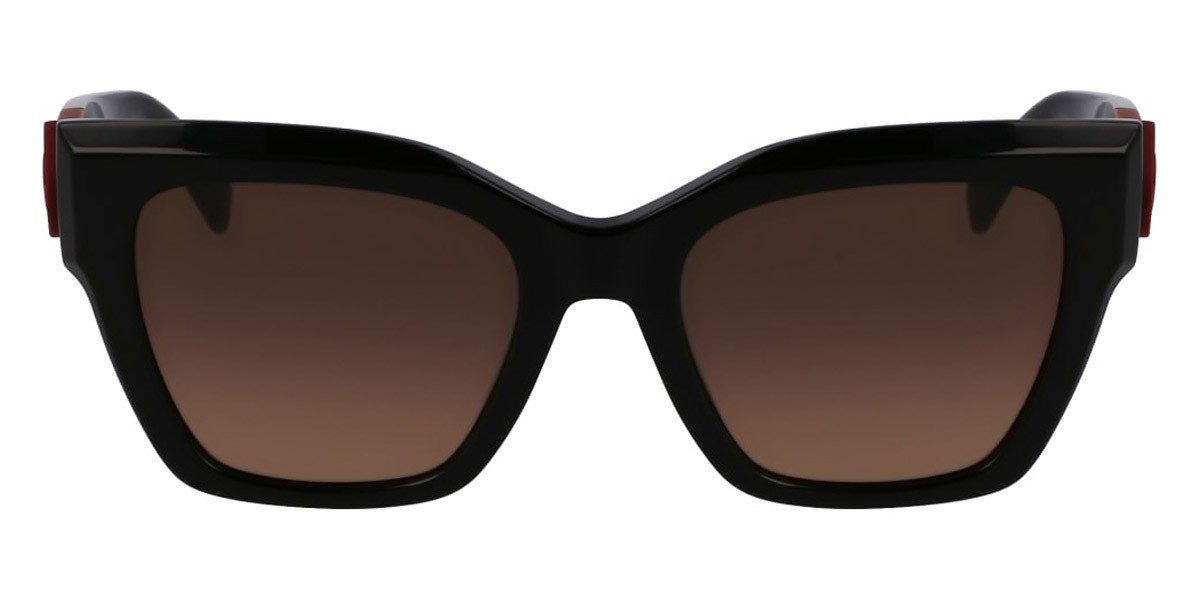 Солнцезащитные очки Longchamp LO762S Женские черные 52 мм Новые 100 аутентичные 28990₽