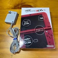 New 3DSLL Metallic Red 5809 From Japan
