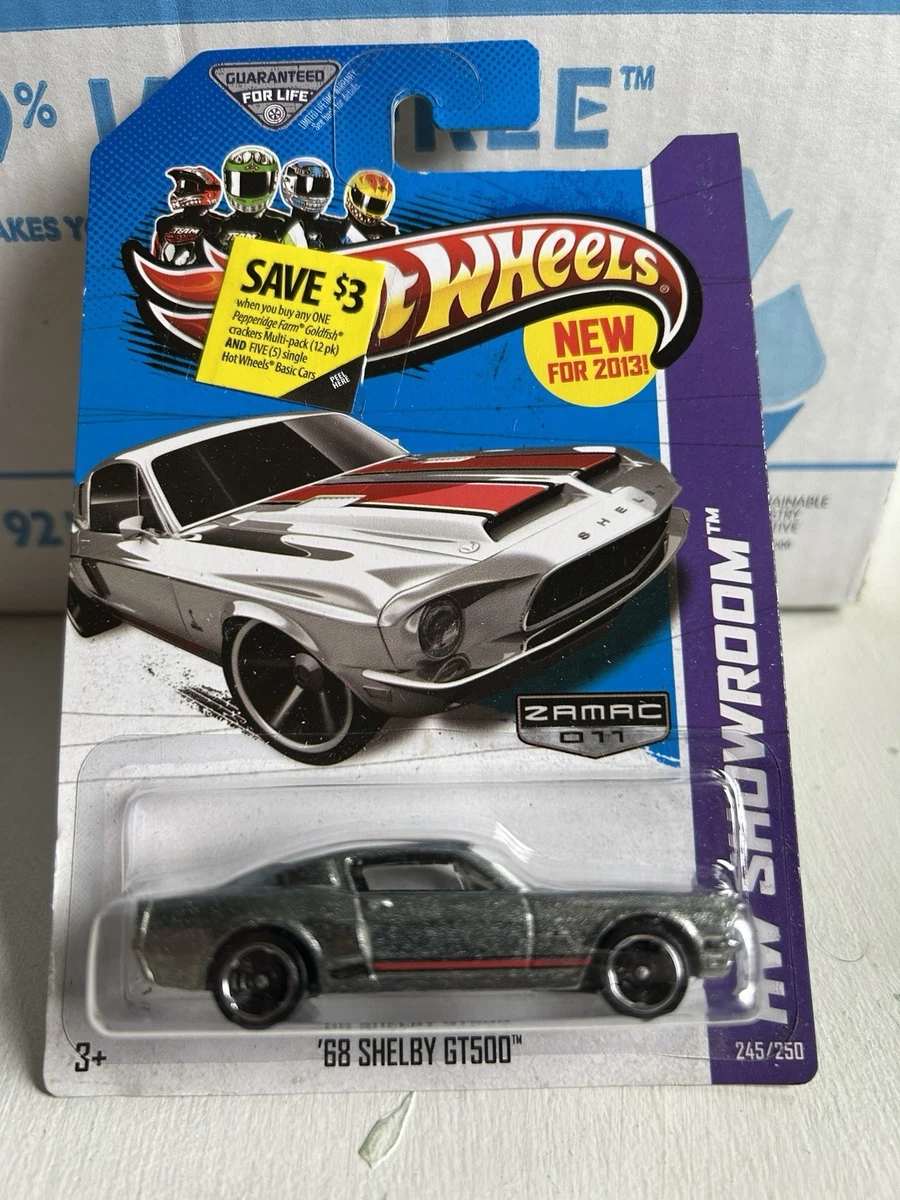 ホットウィール　フォード マスタング シェルビー GT500　コンベンション Hot Wheels Ford Mustang Shelby GT500 Contemporary Manufacture