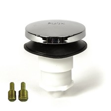 Toe Touch Tip Toe, Foot Actuated Bath Tub/Bathtub Drain Stopper Includes 3/...