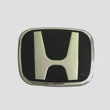 Honda Front Rear Emblem Trunk Black Badge Type R for Civic 1st Gen EK9 1996-2000