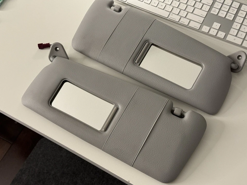 Parasoles BMW Serie 3 325ci 330ci 2000-2006 OEM Foto 3 de 4