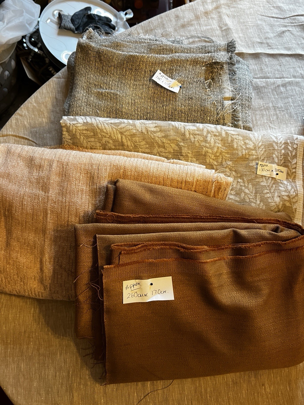 Mixed Bundle Of Fabrics