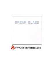 Simplex 2099-9803. Replacement Breakglass.