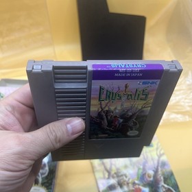 Crystalis NES Cib Minty Complete Rare Nintendo
