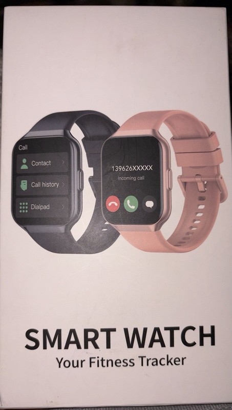 Smart Watch Your Fitness Tracker
