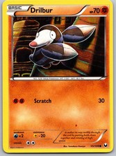 Drilbur 55/108 Common Dark Explorers Pokemon Lightly Played on eBay