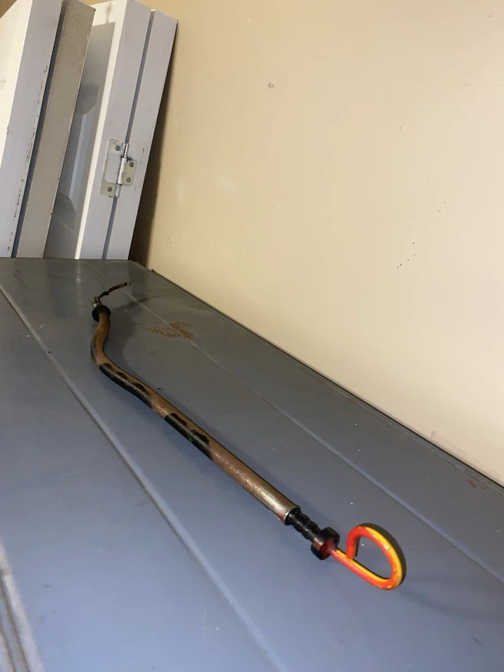 Nissan Skyline RB20DET Engine Oil Dipstick & Tube R32 RB20 RB - Image 3 of 4