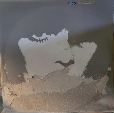 Nico & The Faction Camera Obscura LP 1985 Record VG+ Cover is damaged