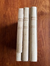 THE PHILOBIBLON OF RICHARD DE BURY 1889 3 VOLUME SET GROLIER CLUB LTD 1 OF 297