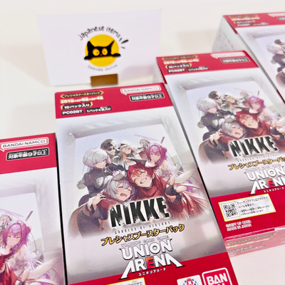 BANDAI Union Arena NIKKE PC02BT Precious Booster Box 4 Box Set JP