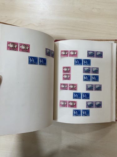 Commonwealth stamps. KGV, KGV I + QE. Mint/used. Loose leaf album #z905 - 第 21/23 張圖片