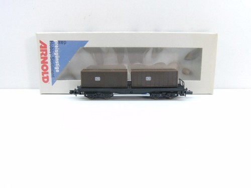 Arnold N 5915 Containertragwagen, TOP in OVP #58233 | Zustand: Gebraucht