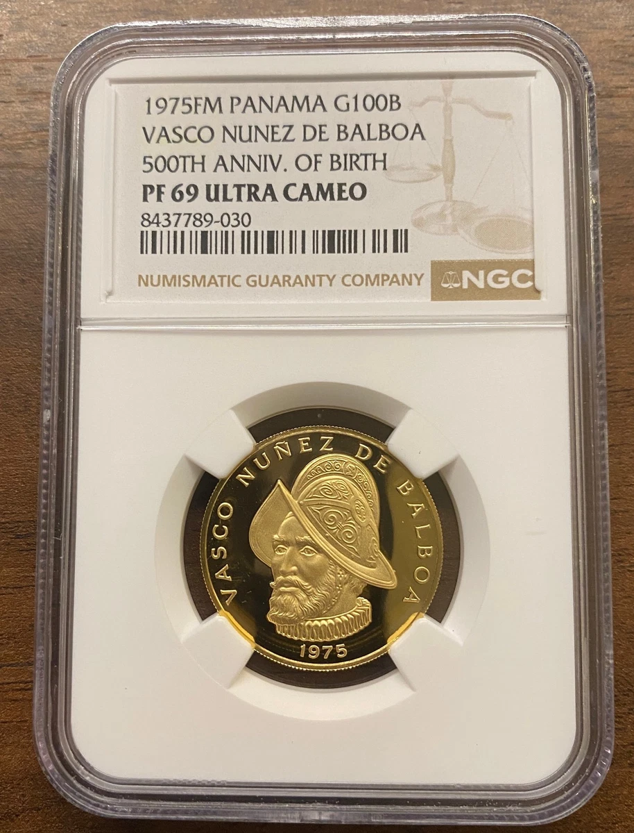 Gold 1975 Panamanian Coins for sale | eBay