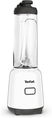 Tefal Mix & Move Mini-Standmixer, inkl. To-Go-Flasche aus Premium Tritan, 300