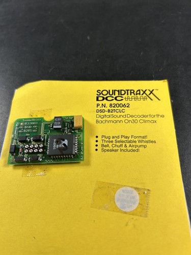 Soundtraxx sound decoder | eBay
