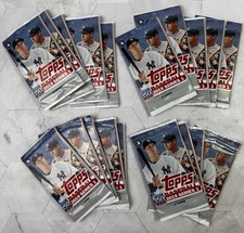 Lot Of (19) 2019 TOPPS Baseball SERIES 1 Retail Pack (5 Cards Per Pack) Sealed