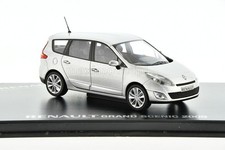 RENAULT GRAND SCENIC Gris platine 2009 1/43 SCHUCO 7711426832