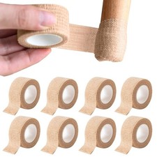8 Pack SelfAdhesive Bandage Wrap Breathable Elastic Cohesive Sports Tape for ...
