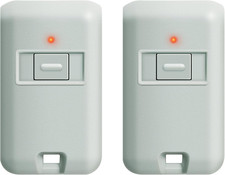 2 Pack Garage Door Remote Multicode 10 Dip Switch 300MHZ 3060 3089 3070 Remote