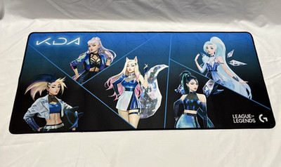Logitech G840 KDA Gaming Mouse Pad  X-Large 36'' X 16'' LEAGUE OF LEGENDS