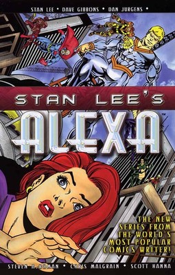 Alexa (Stan Lee's) #1 FN; iBooks | w/Bag+Board