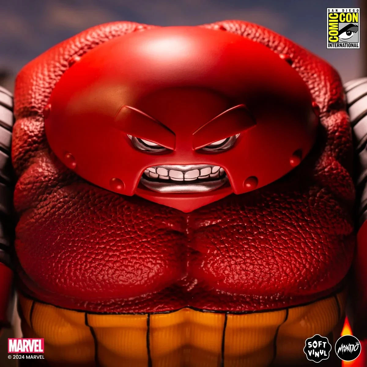 Mondo Juggernaut Colossus Edition X-Men SDCC Exclusive Soft Vinyl Figure Marvel
