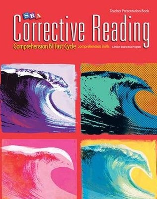 Corrective Reading Fast Cycle B1, Presentation Book by McGraw Hill (English) Pap