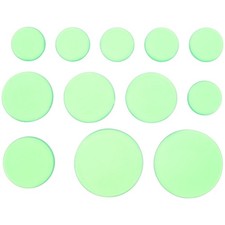 4 PCS Drum Sound Insulation Pad Drums Cushion Silicone Mute Pads