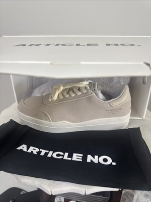 Article No. Skate Sneakers Men s 7 EU 40 NEW W BOX AND SHOE BAG