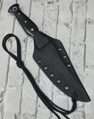 KYDEX SHEATH FOR BOKER MAGNUM SGIAN DUBH, HAND MADE, NECK CARRY, BOKY044