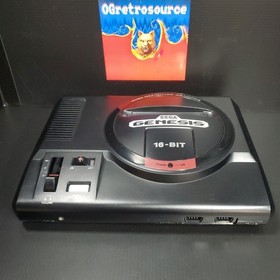 Sega Genesis Model 1 MK-1601 NON TMSS High Definition Console - Cleaned & Tested