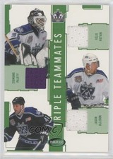 2002-03 ITG Parkhurst Triple Teammates /60 Felix Potvin Ziggy Palffy #TT-6 g6s