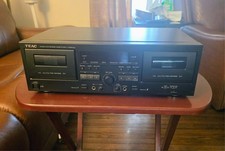 Teac Double Auto Reverse Cassette Deck W-890 MK II