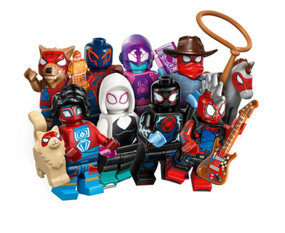 LEGO 71050  Marvel Minifigur Spider-Man: Across the Spider-Verse - ZUM AUSSUCHEN