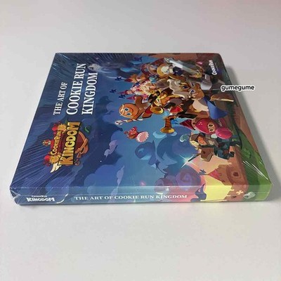 The Art of Cookie Run Kingdom Art Book English Korean 220Pages