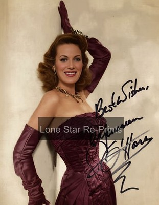 Maureen O'Hara Signed  8x10 Reprint