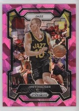 2023-24 Panini Prizm Pink Ice Prizm Joey Hauser #293 0m4q