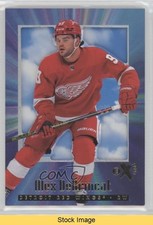 2023-24 Skybox E-X 2000 Alex DeBrincat #20 READ 7l6