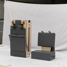 Pilates Reformer Maschine die Faltbare aus Holz für Studio und Zuhause