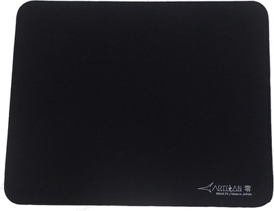 Artisan Ninja FX Zero Mid X-Large Black Gaming Mouse Pad, 19.29 X 16.54 Inches,