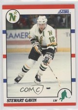 1990-91 Score Stew Gavin Stewart Gavin #244 0a4