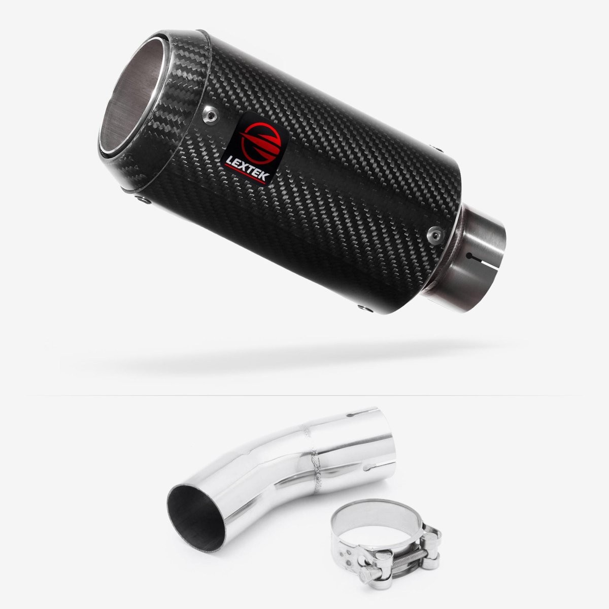 Lextek Slip-on Stainless Steel 150mm Exhaust for Kawasaki Z900 RS 18-23
