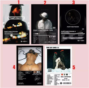 Jxdn Poster Sur Toile Représentant Chanteur Musicien - Décoration