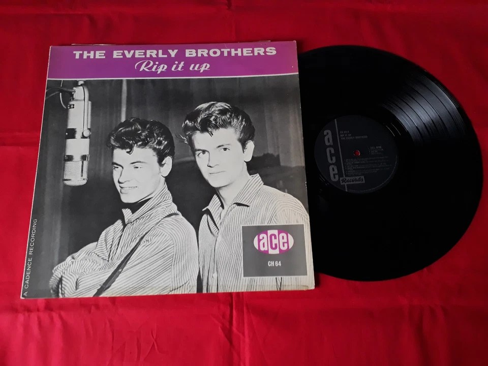 THE EVERLY BROTHERS "Lot de 2 LP's Rock'n'Roll" - Photo 2/4