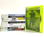 Lot of 10 XBOX 360 Games: Call Of Duty, Halo 4 & More (Untested)