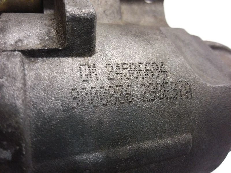 Pontiac Bonneville 1998-01 motor de arranque sin opción sobrealimentadora 3231191 Foto 4 de 4