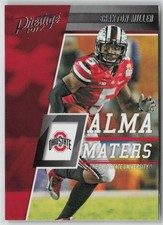 Braxton Miller 2017 Panini Prestige Alma Maters Ohio State Buckeyes #21